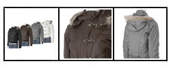 Ci Sono by Adi Junior's Hooded Jacket