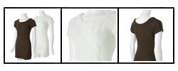 Love by Design Junior's Short-sleeve Cable Knit Dress