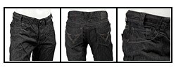 Civil Society Men's 5-pocket Indigo Raw Jeans