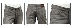 Civil Society Men's Button-pocket Jeans