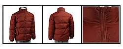 Carbon Men's Bubble Coat