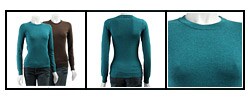 Kersh Women's Crew Neck Sweater