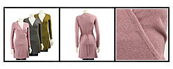 Kersh Women's Long-sleeve 'Tunic' Dress