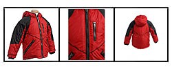 KC Collections Boy's Snowboard Jacket