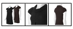 Ci Sono by Adi Junior's Roll Neck Sweater Dress