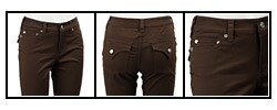 Bella Elemento Women's 5-pocket Twill Pants