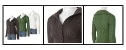 Freedom 2 Be by Adi Junior's Cable Knit Cardigan