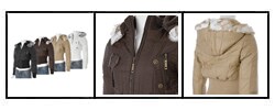 Ci Sono by Adi Junior's Quilted Hood Jacket