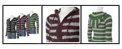Ci Sono by Adi Junior's Cable Knit Hooded Sweater