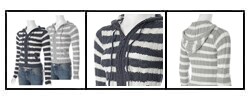 Ci Sono by Adi Junior's Cable Knit Hooded Sweater