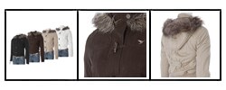 Ci Sono by Adi Juniors Jacket with Embellished Hood