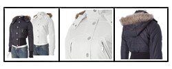 Ci Sono by Adi Junior's Quilted Hood Jacket