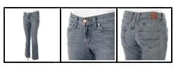 Lucky Brand Junior's Classic Rider Jeans