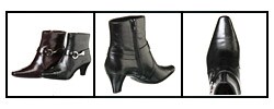 AK Anne Klein Women's 'Gibbs' Ankle Boots