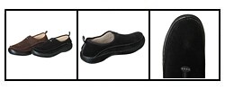 Deer Stags Men's Quad Slip-on Shoes