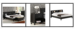Storage Headboard 3-piece Eastern King Bed Set