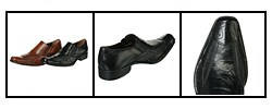 Soho Lab by Skechers Men's 'Wooster' Slip-ons