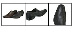 Soho Lab by Skechers Men's 'Howard' Slip-ons