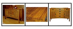 Mission Solid Oak Sideboard
