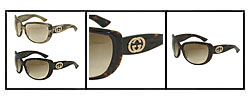 Gucci GG 2936 Oversized Women's Sunglasses