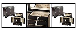 Espresso Jewelry Box
