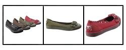 Rocket Dog Women's Canvas/ Buckle Slip-on Shoes