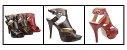 Liliana by Adi Women's Open-toe Stilettos