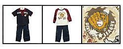 Kids Headquarters Boy's Baseball 3-piece Set