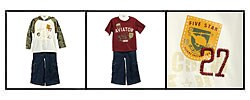 Kids Headquarters Boy's 3-piece Outfit