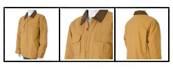 Timberland Rugged Outerwear Men's Canvas Coat
