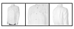 Joseph Abboud Men's Long-sleeve Linen Shirt