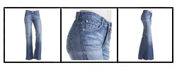 James Jeans Robyn Women's Flared Denim Jeans