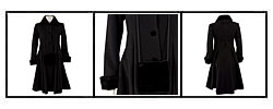 Trilogi Collection Girls Dressy Swing Coat
