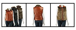 Nine West Women's Faux Fur Lined Vest