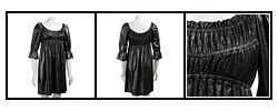 Muse Women's Poet Sleeve Dress