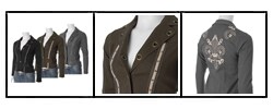 Calix Junior's Military-style Jacket