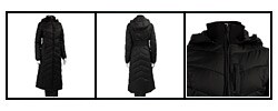 Steve Madden Women's Long Hooded Parka