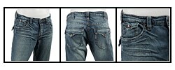 1921 Men's Flap Pocket Jeans