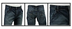 French Connection Men's Bootcut Jeans