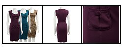 Necessary Objects Junior's Cap Sleeve Dress