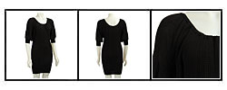 Rampage Junior's Banded Bottom Sweater Dress