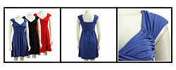 Suzi Chin for Maggy Boutique Women's Ruched Dress