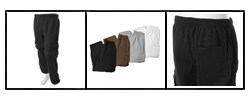 Boston Traveler Men's Heavy-duty Cargo Sweat Pants