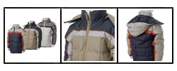 LBH Boy's Quilted Winter Hooded Coat