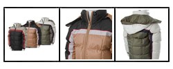 LBH Boy's Quilted Winter Hooded Coat