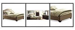 Upholstered Platform Queen-size Bed from Overstock.com :  platform best price on upholstered platform queen-size bed cheap upholstered platform queen-size bed upholstered platform queen-size bed