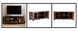 Blakeland Espresso Media Cabinet