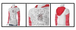 Self Esteem Multiprint Layered-look Shirt