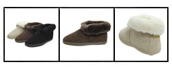 Brumby Men's Sheepskin Slipper Boots