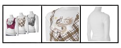 Self Esteem Vest Front Dragon Print Junior Tee
